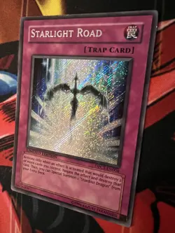 YUGIOH STARLIGHT ROAD SECRET RARE DPCT-EN004 LIMITED EDITION NM - Image 5