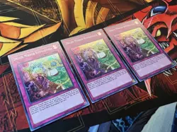 Yugioh 1st Ed CHIM-EN090 Dream Mirror Hypnagogia 3x Super Rare NM - Image 2