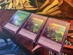 Yugioh 1st Ed CHIM-EN090 Dream Mirror Hypnagogia 3x Super Rare NM - Image 3