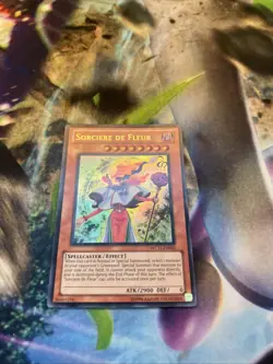 Yugioh Sorciere De Fleur WC11-EN002 Ultra Rare Near Mint Holo - Image 2