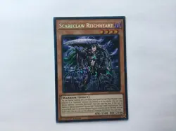 (LIGHTLY PLAYED) Scareclaw Reichheart Yugioh MP23-EN068 Secret Rare - Image 1