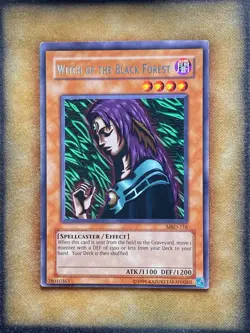Yugioh Witch of the Black Forest MRD-116 Rare LP - Image 1
