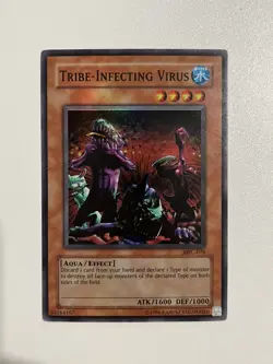 Tribe-Infecting Virus MFC-076 Magician's Force Unlimited - LP - Image 1