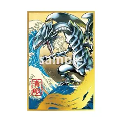 Yu-Gi-Oh 25th Blue-Eyes White Dragon Ukiyoe Japan Stamp Set Limited F/S Ukiyo-e - Image 4