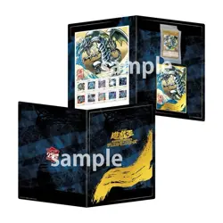 Yu-Gi-Oh 25th Blue-Eyes White Dragon Ukiyoe Japan Stamp Set Limited F/S Ukiyo-e - Image 5