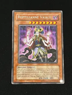 Reptilianne Vaskii ABPF-EN018 YuGiOh Absolute Powerforce - Image 1