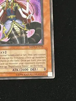 Reptilianne Vaskii ABPF-EN018 YuGiOh Absolute Powerforce - Image 4