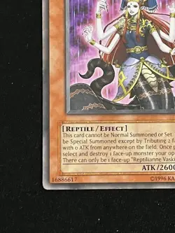 Reptilianne Vaskii ABPF-EN018 YuGiOh Absolute Powerforce - Image 5