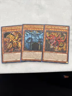 Yugioh Egyptian God Set - Image 1