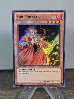 Legendary Collection 3: Yugi's World #LCYW-EN161 Fire Princess - Image 1