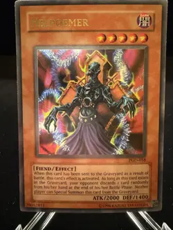 Yugioh Helpoemer PGD-058 Ultra Rare LP - Image 1
