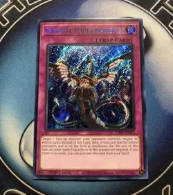 *** INFINITE IMPERMANENCE *** 1ST EDITION SECRET RARE RA01-EN075 MINT YUGIOH! - Image 1