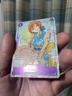 One Piece TCG - O-Nami OP05-062 Dash Pack Collection English Card RARE! LP! - Image 2