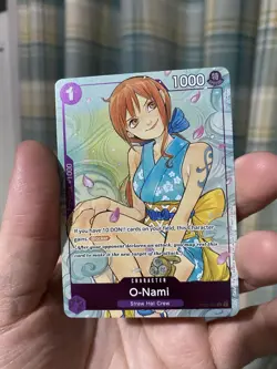 One Piece TCG - O-Nami OP05-062 Dash Pack Collection English Card RARE! LP! - Image 4