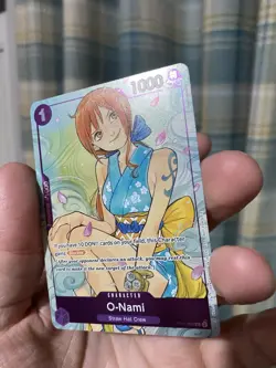One Piece TCG - O-Nami OP05-062 Dash Pack Collection English Card RARE! LP! - Image 5
