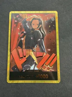 Nico Robin Gold Don Card - One Piece EB03 Heroines Edition English - Image 1
