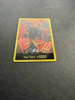 Nico Robin Gold Don Card - One Piece EB03 Heroines Edition English - Image 2