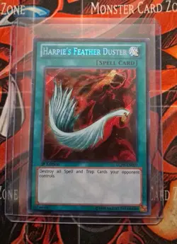 Harpie's Feather Duster lcjw-en099 1st Edition secret rare - Image 1