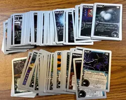 WOTC 1996 Netrunner CCG v1.0 card lot with 222 Unique Plus Lots Of Extra Cards - Image 2