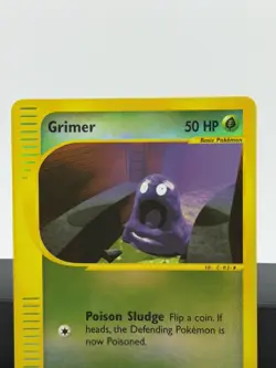 Grimer 79/147 Common Reverse Holo Aquapolis Pokemon Card - Image 2