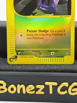 Grimer 79/147 Common Reverse Holo Aquapolis Pokemon Card - Image 3