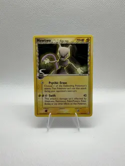 Pokemon Mewtwo Delta Species Card 24/110 non-holo Regular English NM/LP - Image 1