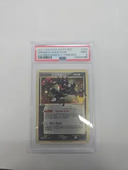 Pokemon Greninja Star SWSH144 SWSH: Sword & Shield Promo Cards Holo PSA 9 - Image 1