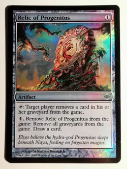 Relic of Progenitus Foil Shards of Alara: Mtg Card NM - Image 1