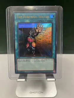 SRL-EN045 The Forceful Sentry - Ultra Rare 25th Anniversary Edition Yugioh Card - Image 1