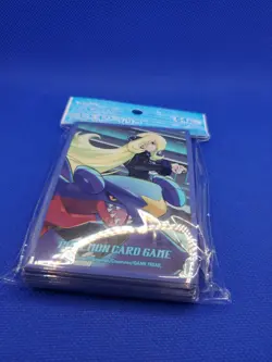 Pokemon TCG Cynthia and Garchomp 64 Card Sleeves Japanese Pokemon Center US Ship - Image 3