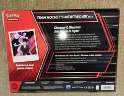 Pokemon Trading Card Game Team Rocket's Mewtwo EX Box - Image 2