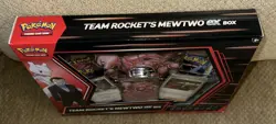 Pokemon Trading Card Game Team Rocket's Mewtwo EX Box - Image 3
