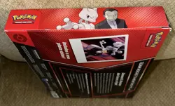 Pokemon Trading Card Game Team Rocket's Mewtwo EX Box - Image 4