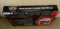 Pokemon Trading Card Game Team Rocket's Mewtwo EX Box - Image 5