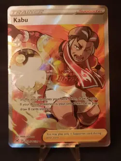 Pokemon Card TCG Kabu TG26/TG30 Lost Origin Full Art Ultra Rare GEM-MINT - Image 1