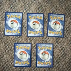 Pokemon TCG Full Art Foil 5 Card Lot - Mega Dragonite EX, Mewtwo EX, Pikachu EX - Image 2