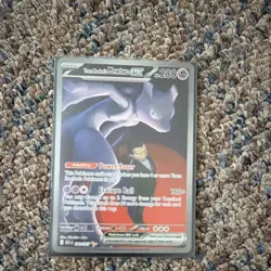 Pokemon TCG Full Art Foil 5 Card Lot - Mega Dragonite EX, Mewtwo EX, Pikachu EX - Image 3