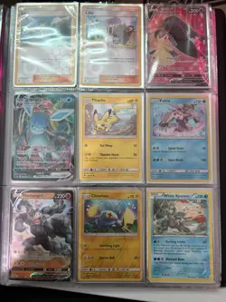 Pokemon Joblot Bundle Binder HP+ 90+ CARDS inside Mewtwo See description - Image 4