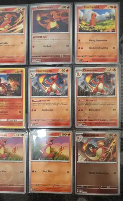 18 x Charmander, Charmeleon Pokemon Card Lot - Image 2