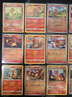 18 x Charmander, Charmeleon Pokemon Card Lot - Image 4