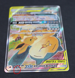 Pokemon Eevee & Snorlax GX TAG TEAM Promo Holo SM169 Team Up HP 270 Basic Card - Image 4