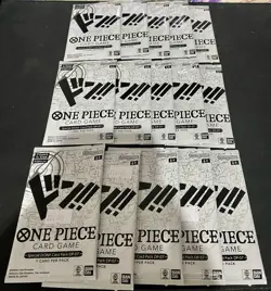 15x One Piece Special Don!! Card Pack Booster DP-07 - DP07 NEW & SEALED! - Image 1