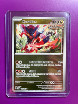 3 different pokemon Koraidon cards - 119/162, EX 254/198, EX 120/162 - Image 5