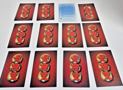 Lot of 11 Inu-Yasha Trading Cards (Never Played) 2005 Score (All Foil) + Rules - Image 3