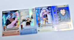 Lot of 11 Inu-Yasha Trading Cards (Never Played) 2005 Score (All Foil) + Rules - Image 4