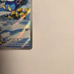 Pokemon Piplup Illustration Rare Full Art Holo Card Me02 098/094 HP 70 - Image 3