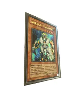 Yugioh! Card TCG Airknight Parshath LOD-062 Ultra Rare Unlimited Edition LP - Image 2