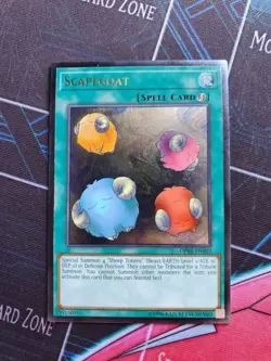 Scapegoat OP08-EN003 Ultimate Rare - Near Mint NM Yugioh TCG Card - Image 3