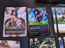 Riftbound English 45 Card Nine Tailed Fox Deck Ft Ahri Alluring Spell Hold Gold - Image 2