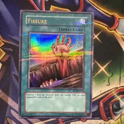 Yugioh! Fissure HL2-EN006 Ultra Parallel Rare VLP/NM - Image 1
